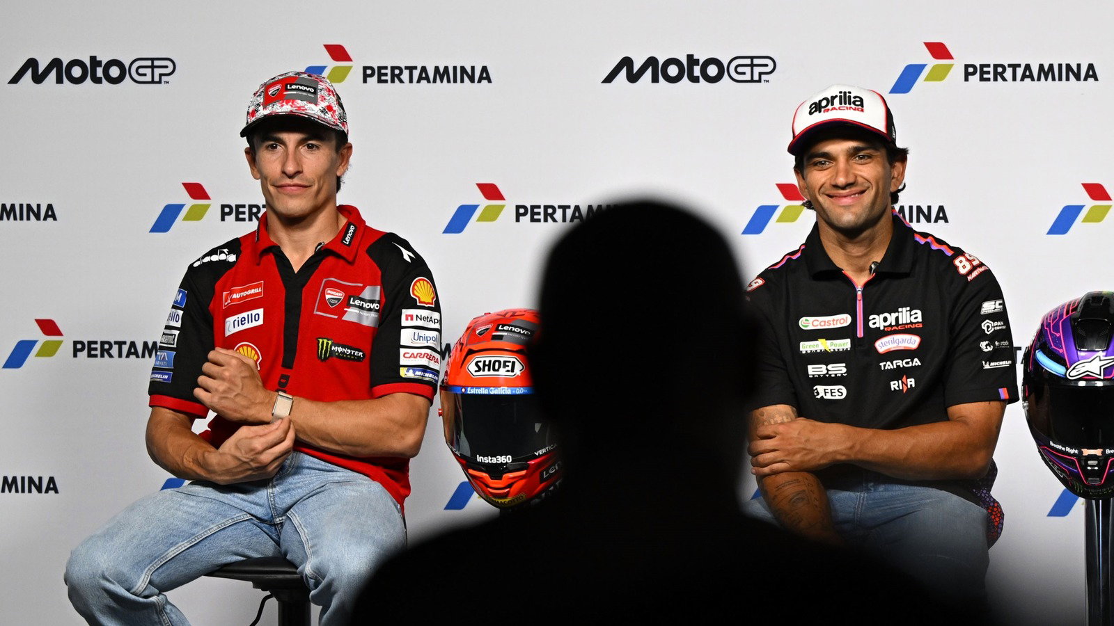 Marc Marquez, Jorge Martin, 2026 Indonesian MotoGP.