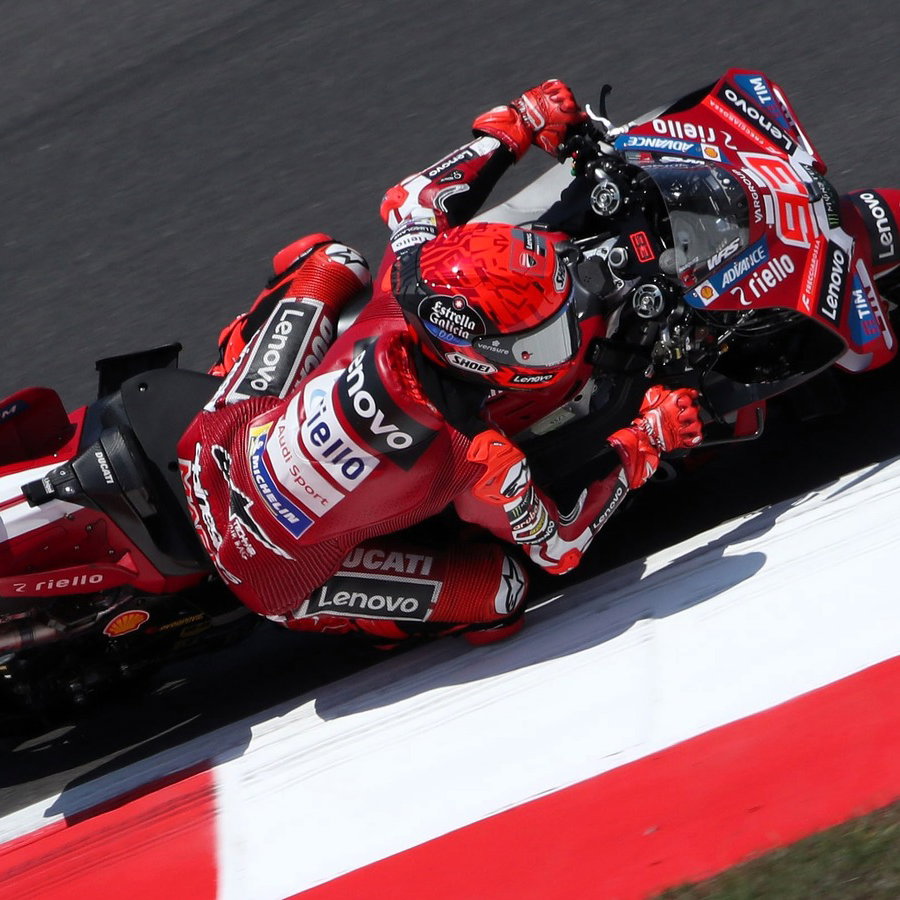 Marc Marquez, 2026 Indonesian MotoGP.