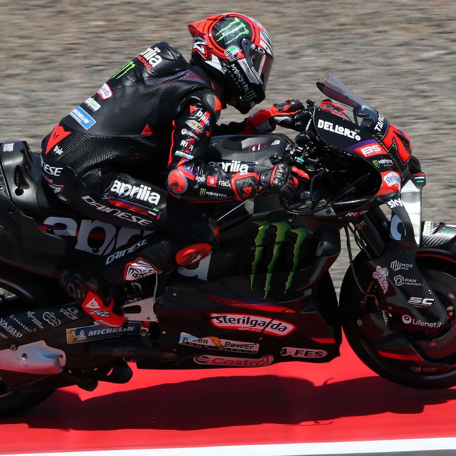 Marco Bezzecchi, 2026 Indonesian MotoGP. 