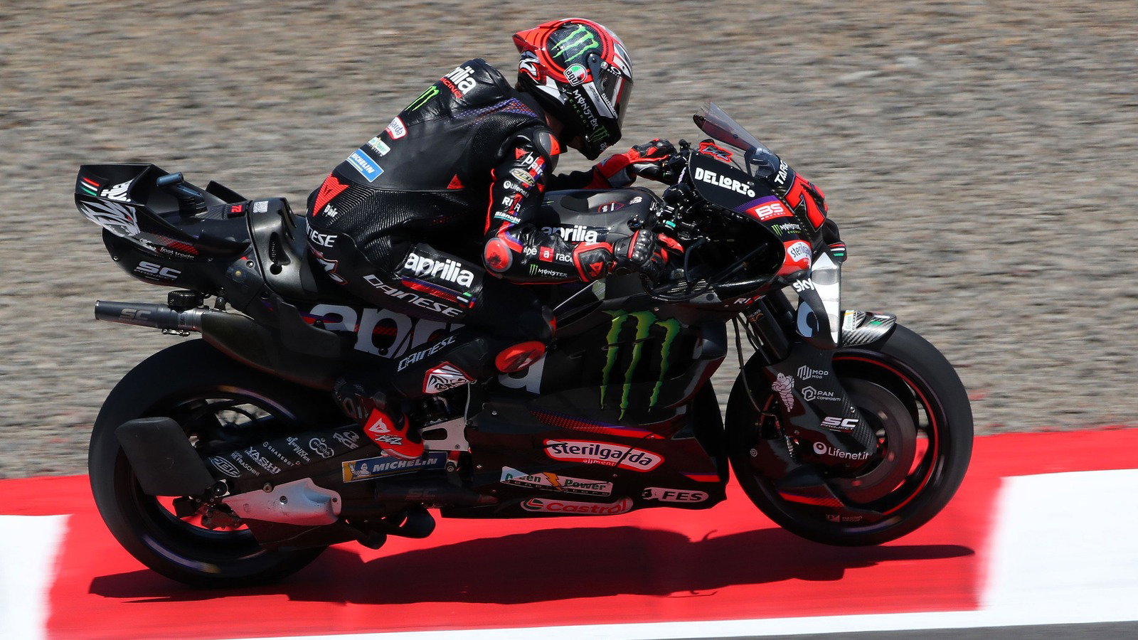 Marco Bezzecchi, 2026 Indonesian MotoGP. 