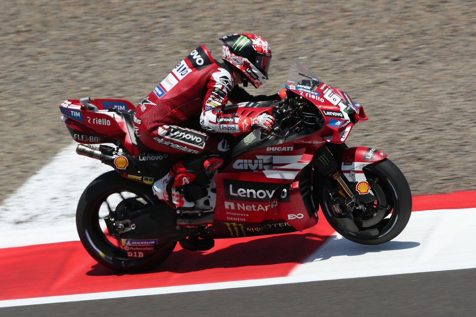 Pecco Bagnaia, Ducati Corse, 2026 Indonesian MotoGP