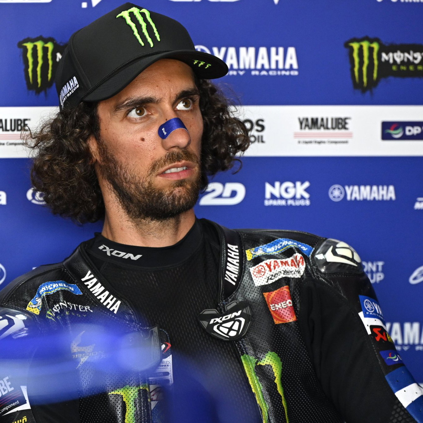 Alex Rins, Yamaha Factory Racing, 2026 Indonesia MotoGP