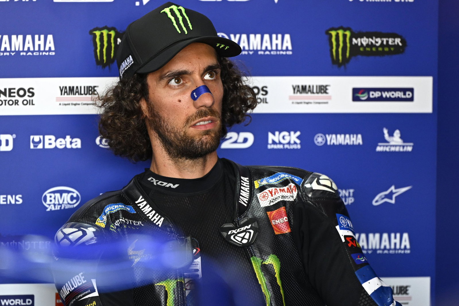Alex Rins, Yamaha Factory Racing, 2026 Indonesia MotoGP