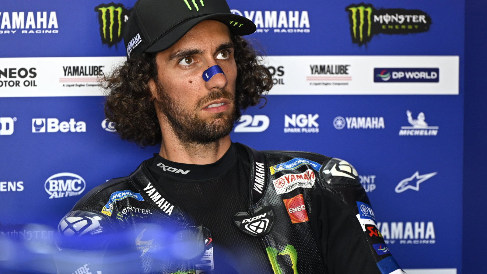 Alex Rins, Yamaha Factory Racing, 2026 Indonesia MotoGP