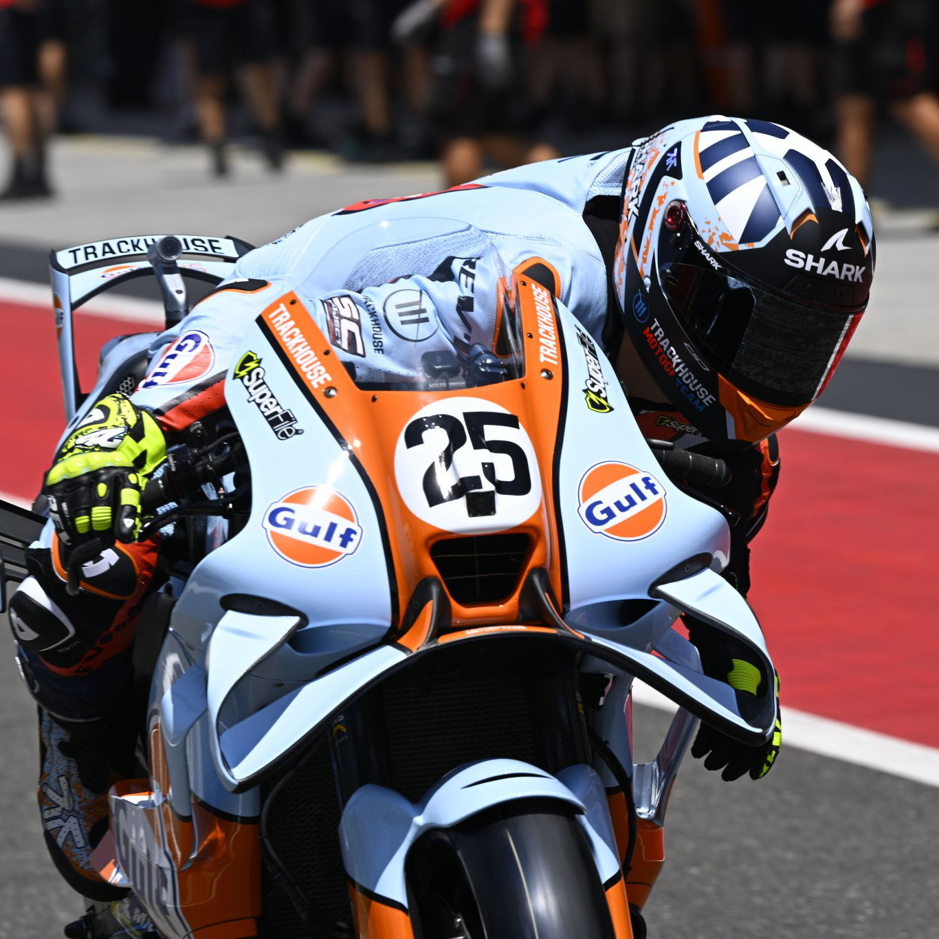 Raul Fernandez, Trackhouse Aprilia, 2026 Indonesian GP