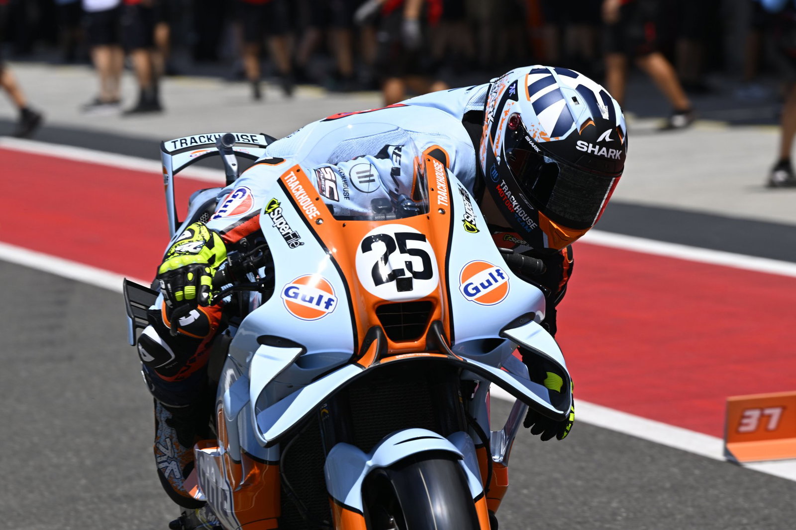 Raul Fernandez, Trackhouse Aprilia, 2026 Indonesian GP