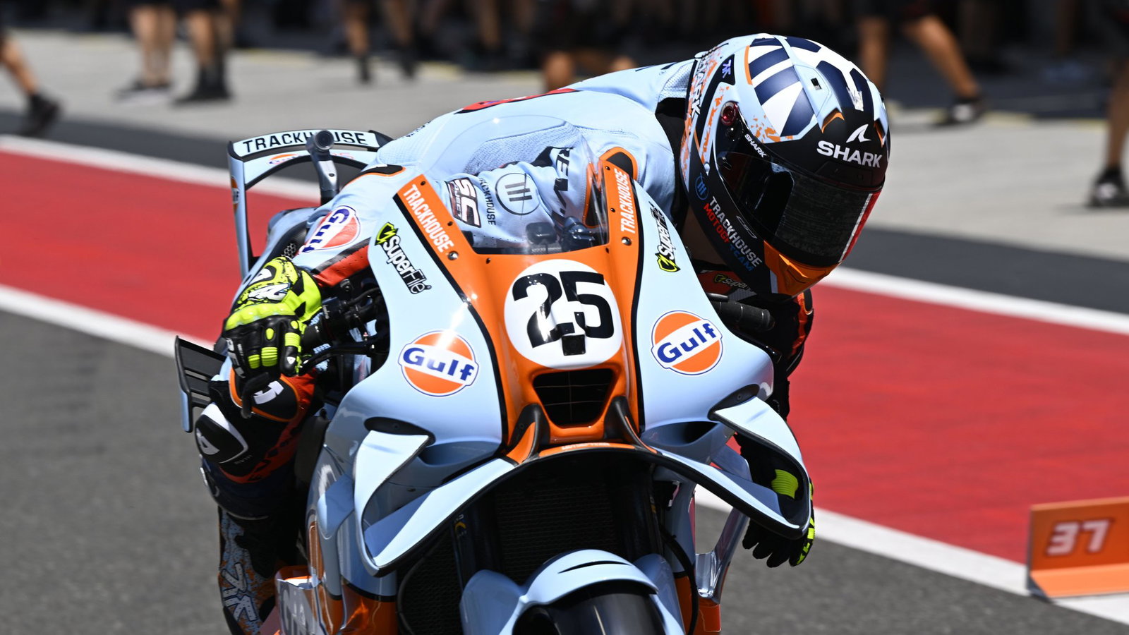Raul Fernandez was fastest in Practice at the Indonesian MotoGP