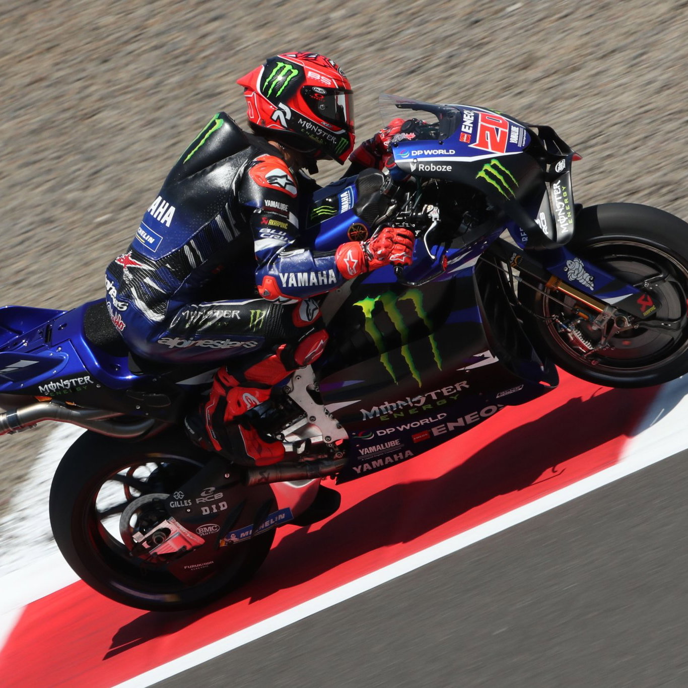 Fabio Quartararo, Yamaha Factory Racing, 2026 Indonesian GP