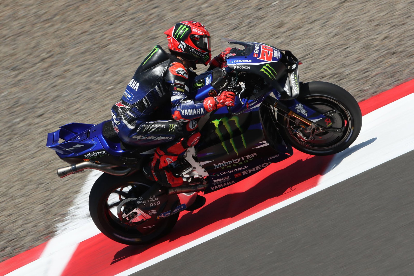 Fabio Quartararo, Yamaha Factory Racing, 2026 Indonesian GP