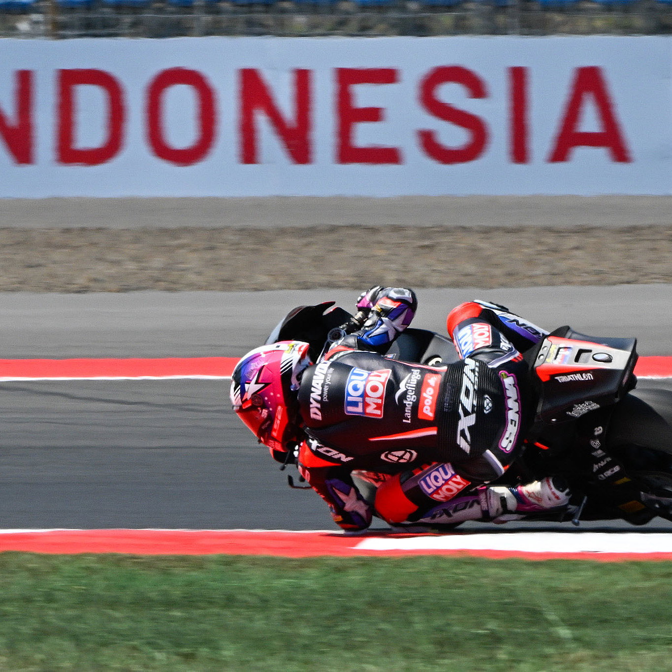 Senna Agius, 2026 Moto2 Indonesian Grand Prix. Credit: Gold and Goose.