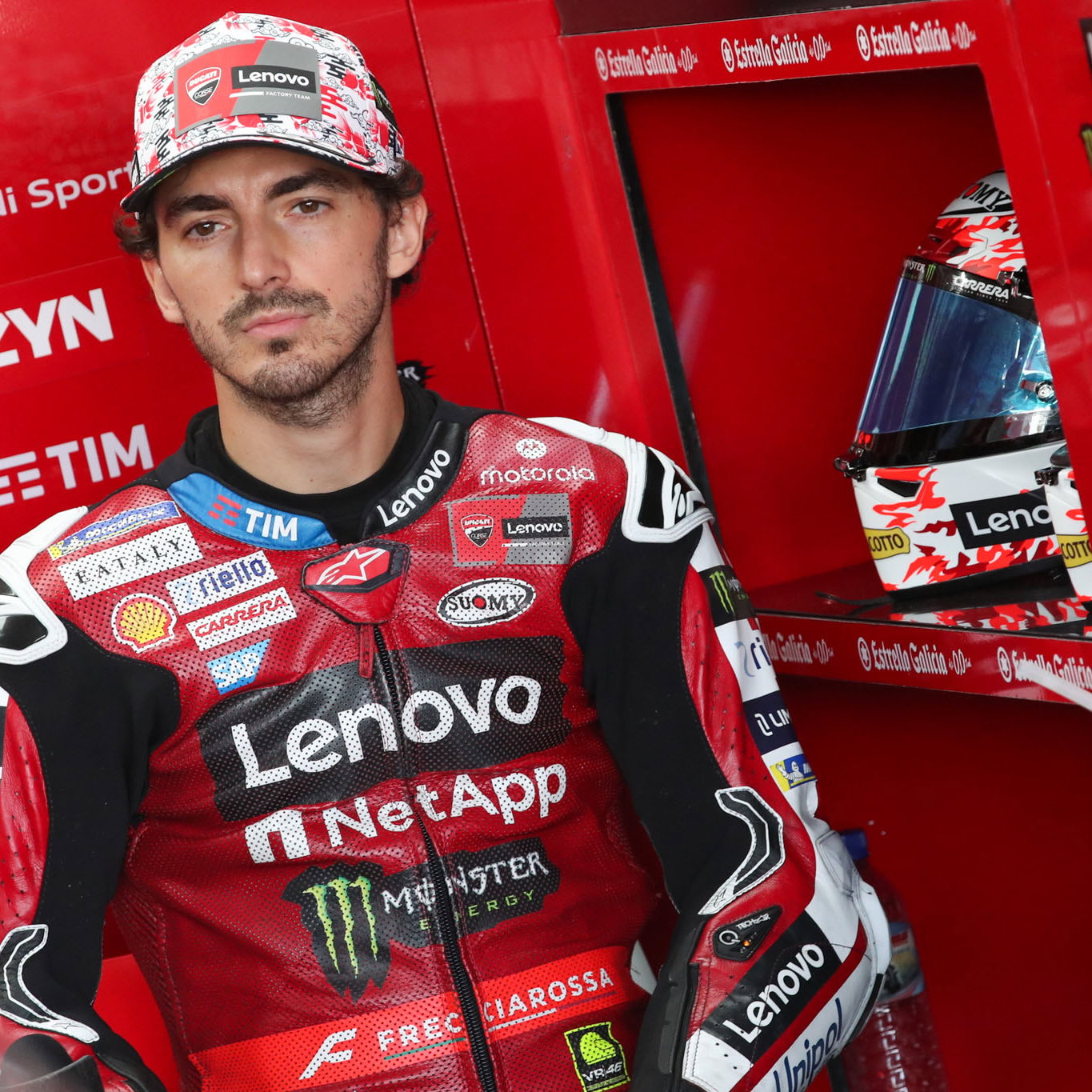 Pecco Bagnaia, Ducati Corse, 2026 Indonesian MotoGP
