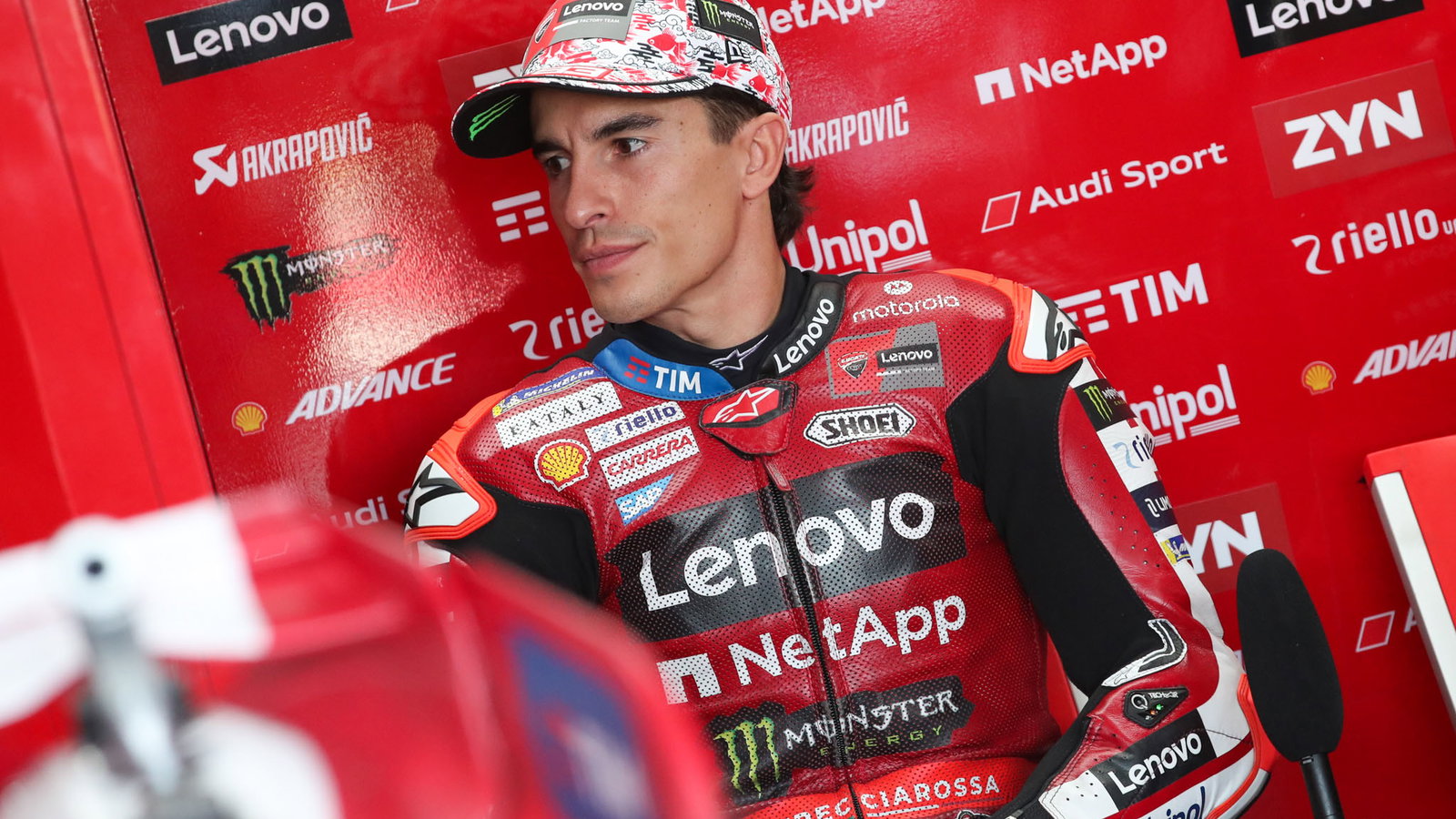 Marc Marquez was encouraged by his Friday pace at Mandalika