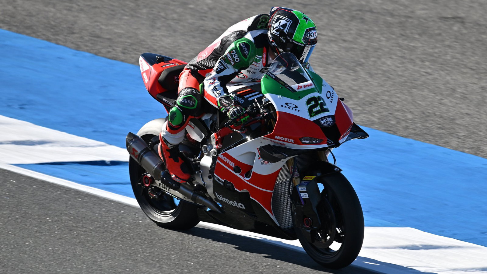 Alex Lowes, 2026 Estoril WorldSBK. Credit: Gold and Goose.