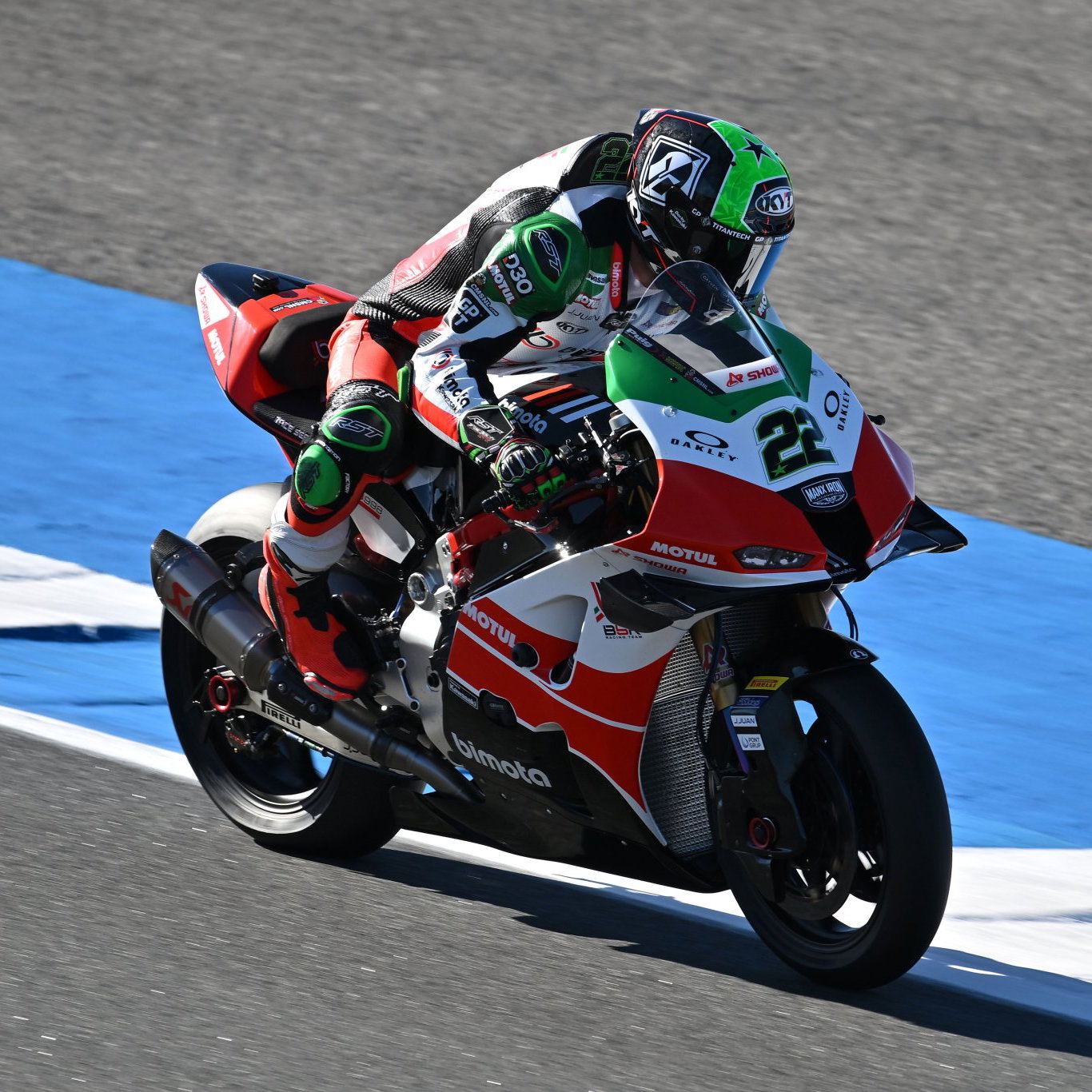 Alex Lowes, 2026 Estoril WorldSBK. Credit: Gold and Goose.