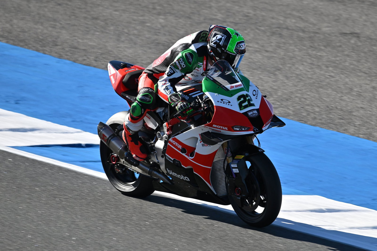 Alex Lowes, 2026 Estoril WorldSBK. Credit: Gold and Goose.