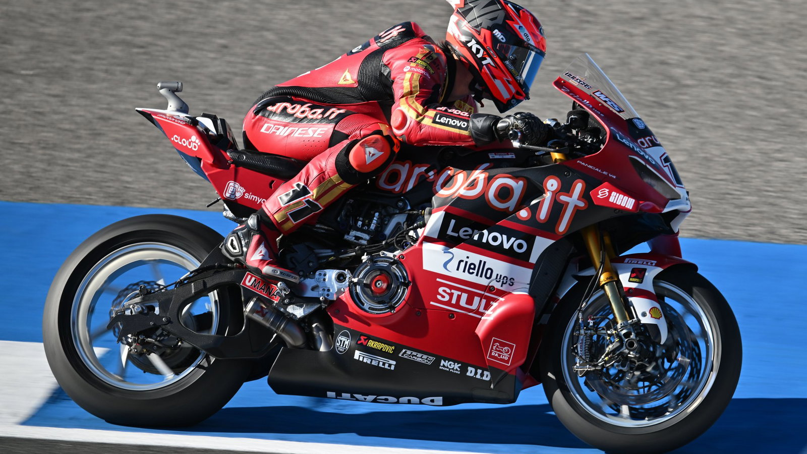 Nicolo Bulega, 2026 Estoril WorldSBK. Credit: Gold and Goose.