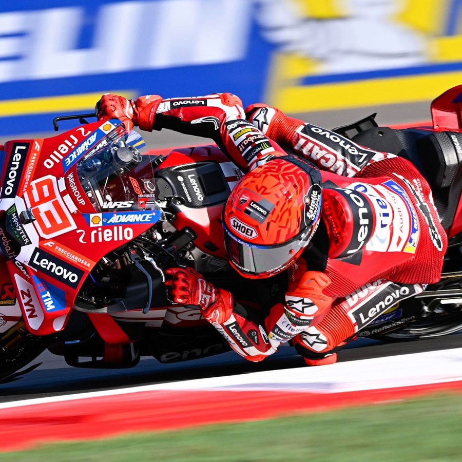 Marc Marquez, 2026 Indonesian MotoGP.