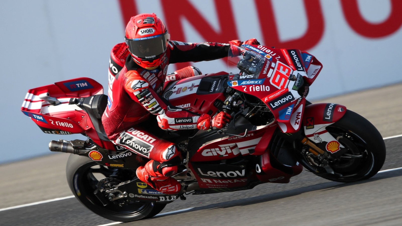 Marc Marquez, 2026 Indonesian MotoGP. 