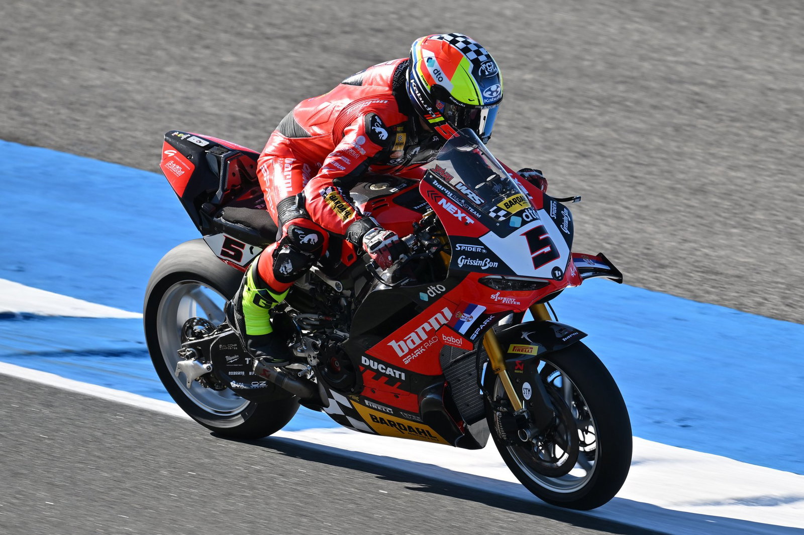 Yari Montella, 2026 Estoril WorldSBK. Credit: Gold and Goose.