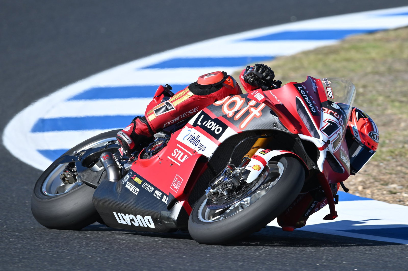 Nicolo Bulega, 2026 Estoril WorldSBK. Credit: Gold and Goose.