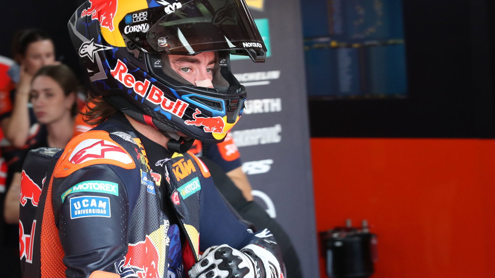 Pedro Acosta is not happy with MotoGP's tyre pressure rule