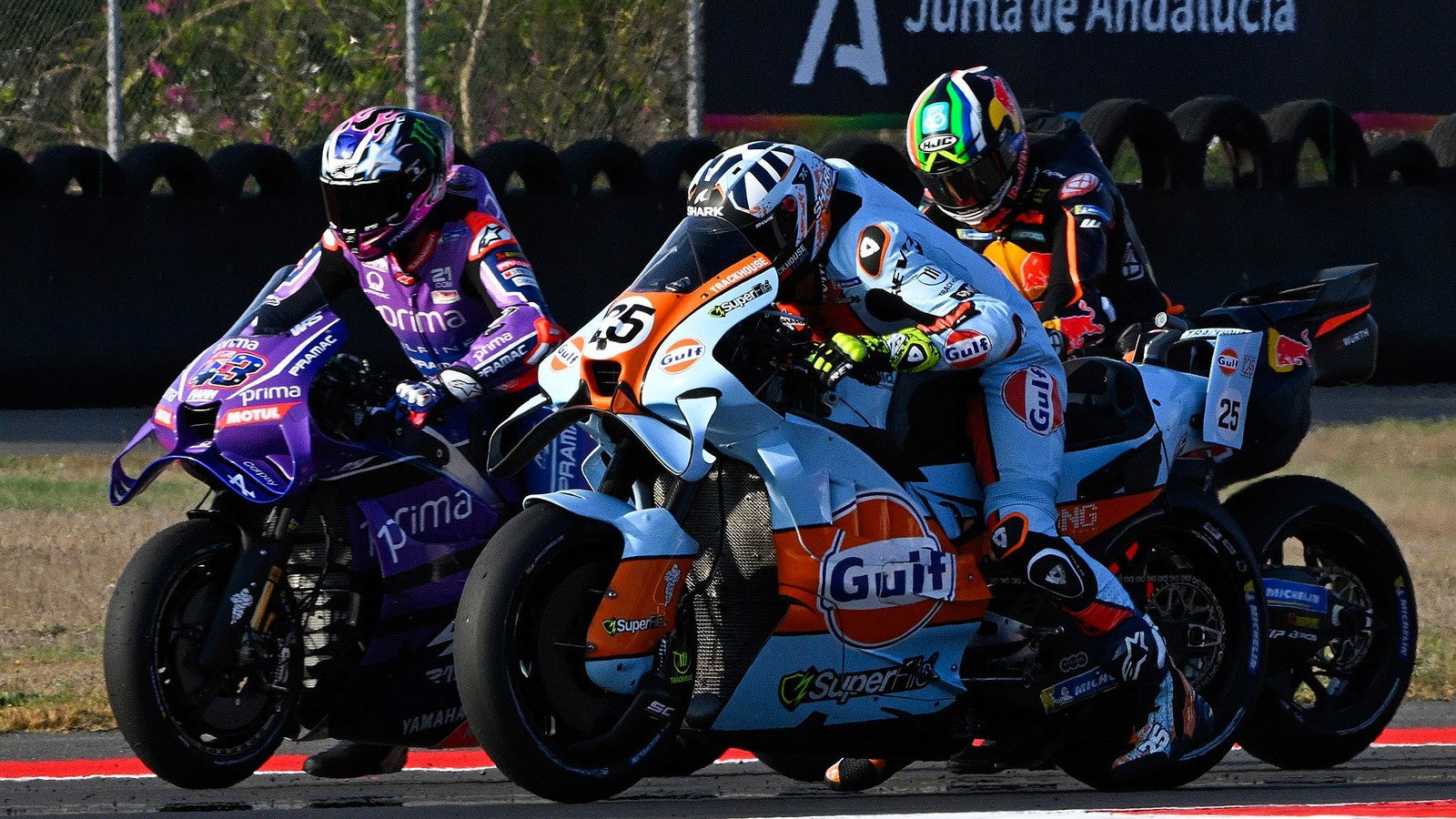Raul Fernandez, 2026 Indonesian MotoGP.