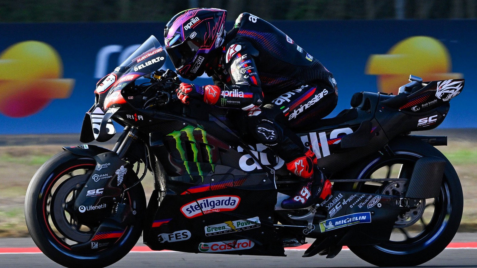 Jorge Martin, 2026 Indonesian MotoGP.