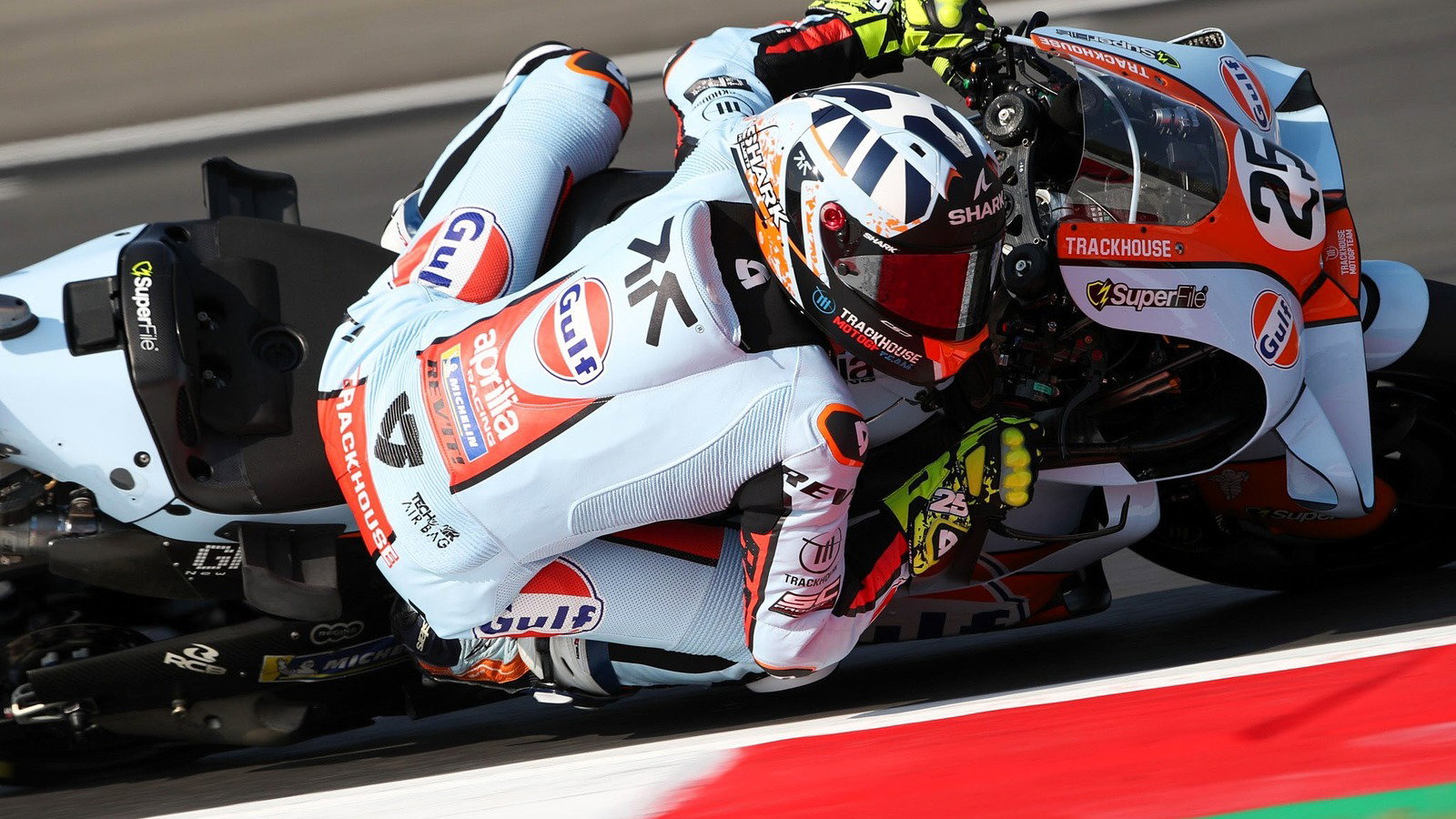 Raul Fernandez: “If you had to make an ideal track for Aprilia, it’s this one”