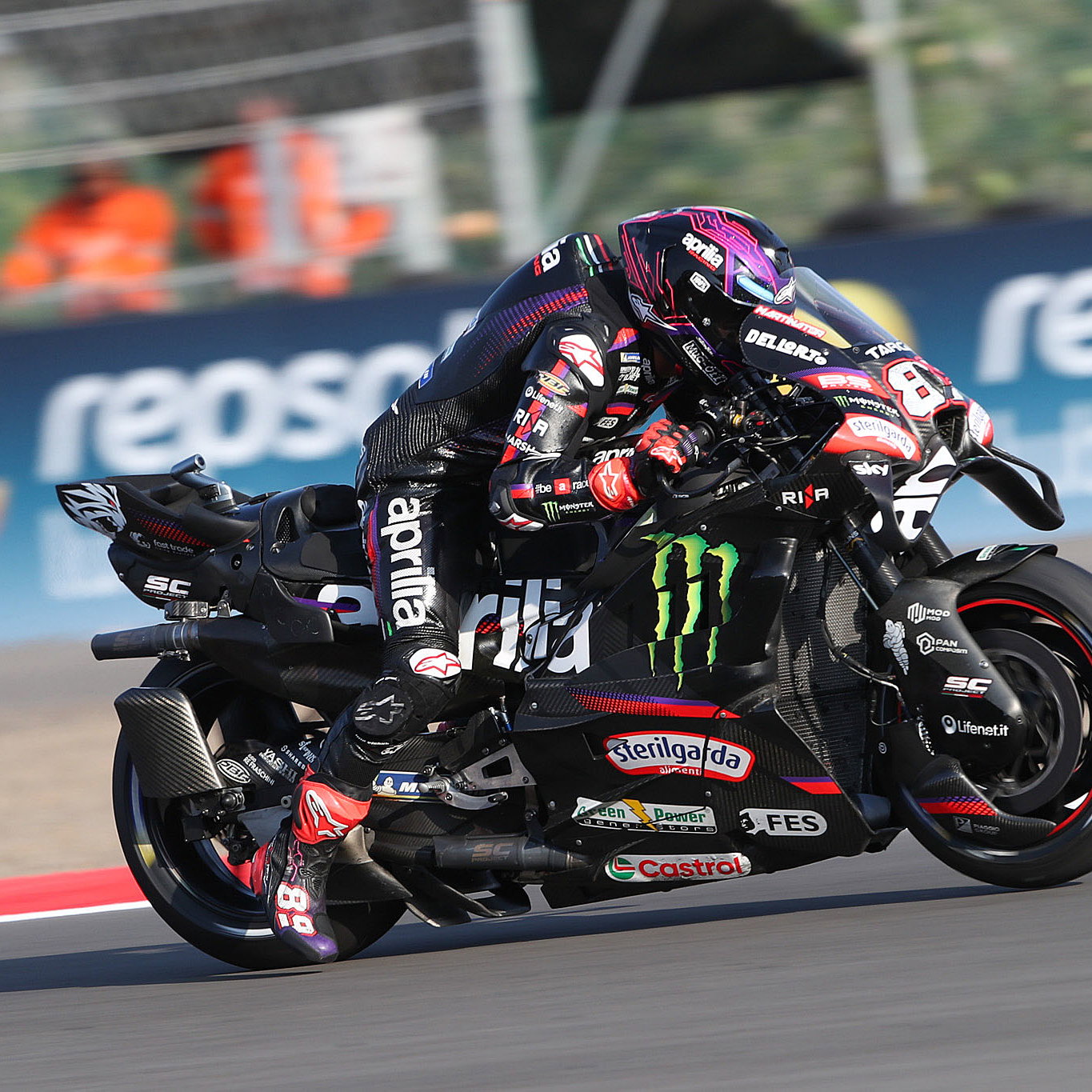 Jorge Martin, Aprilia Racing, 2026 Indonesian MotoGP