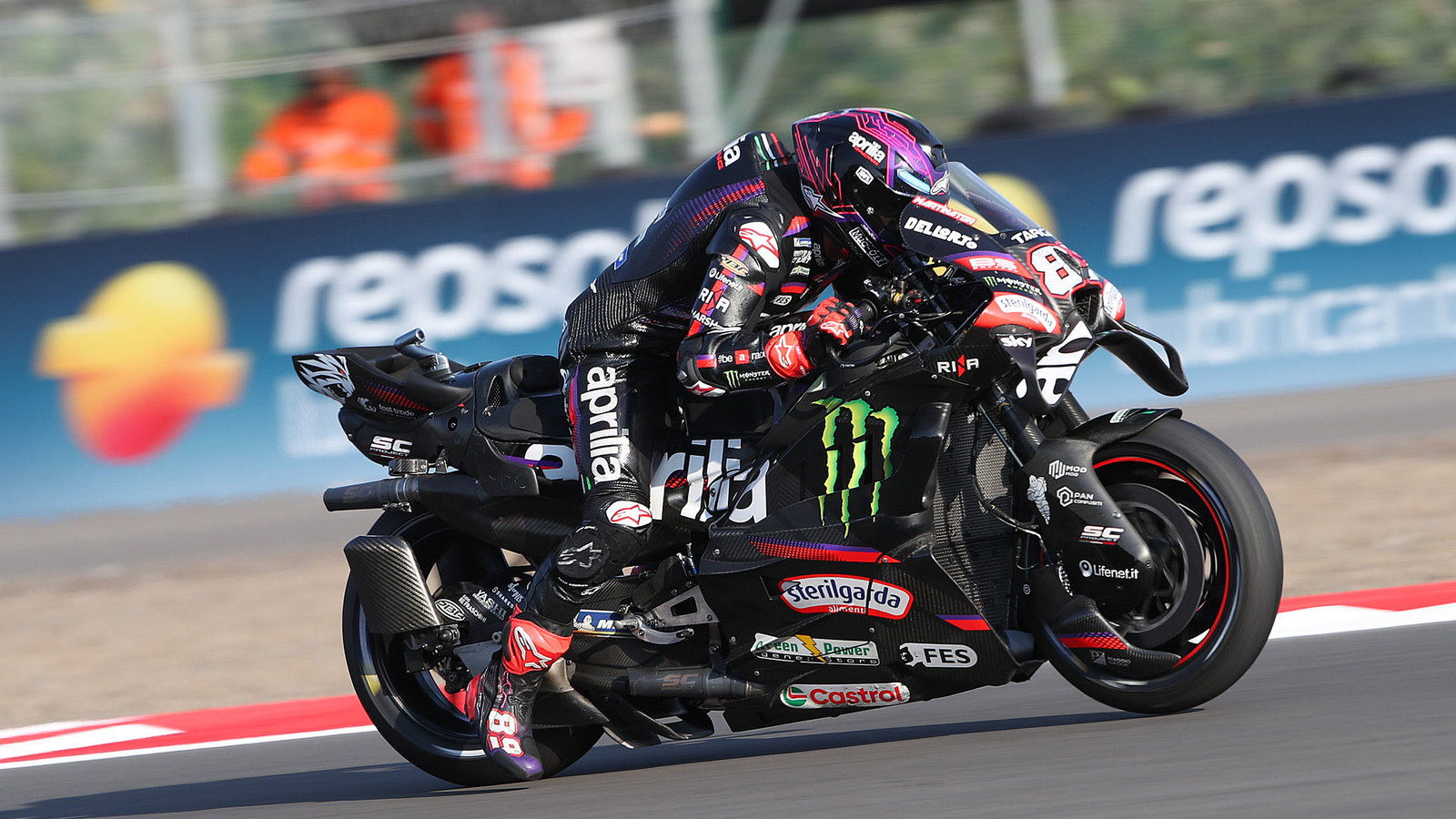 Jorge Martin didn't jump the start at the Indonesian GP