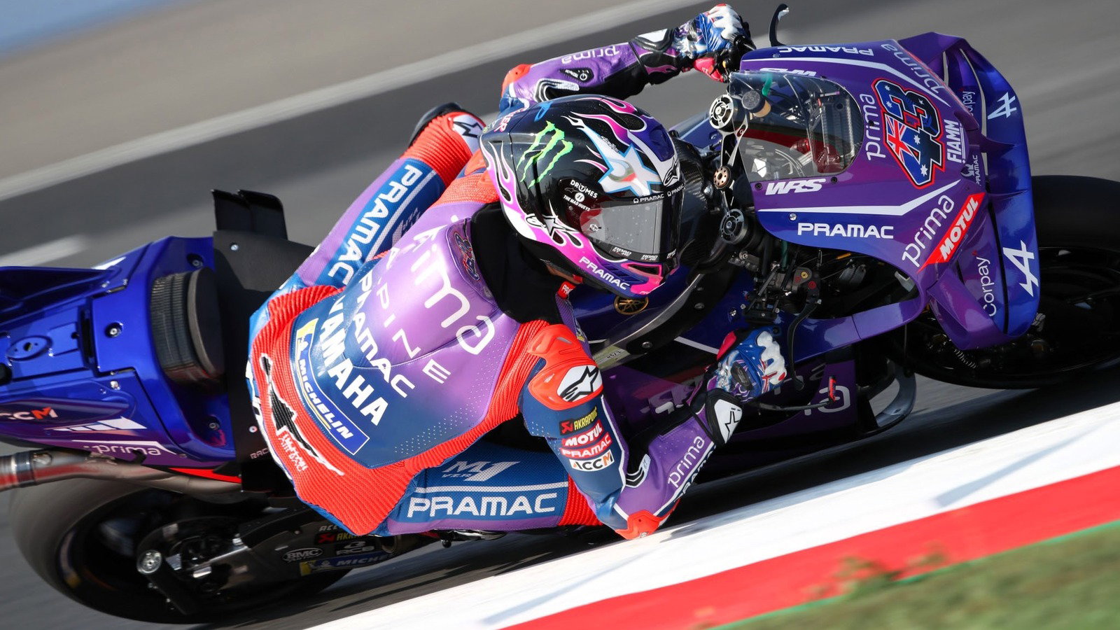 Jack Miller, 2026 Indonesian MotoGP. 