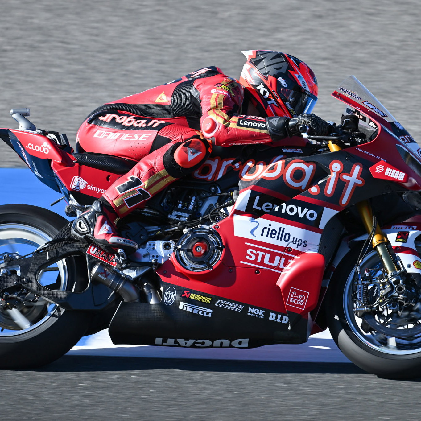 Nicolo Bulega, 2026 Estoril WorldSBK. Credit: Gold and Goose.