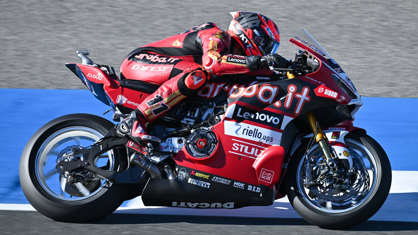 Nicolo Bulega, 2026 Estoril WorldSBK. Credit: Gold and Goose.