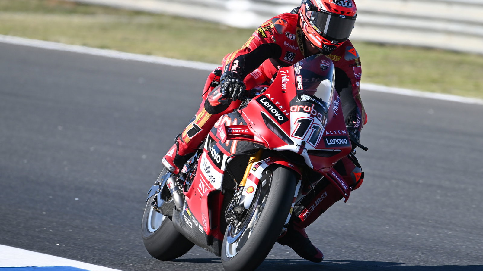 Nicolo Bulega, 2026 Estoril WorldSBK. Credit: Gold and Goose.