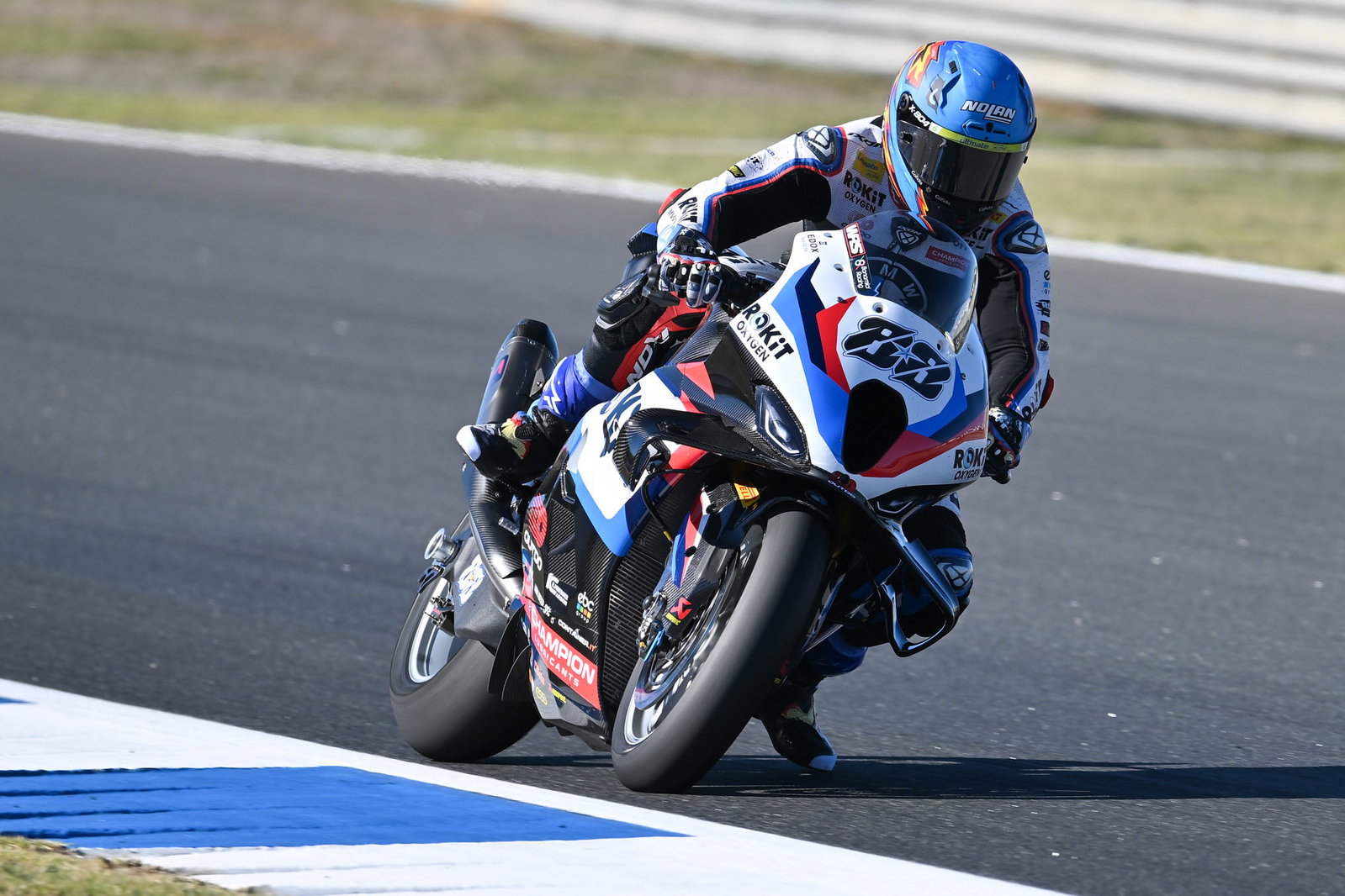 Miguel Oliveira, 2026 Estoril WorldSBK. Credit: Gold and Goose.