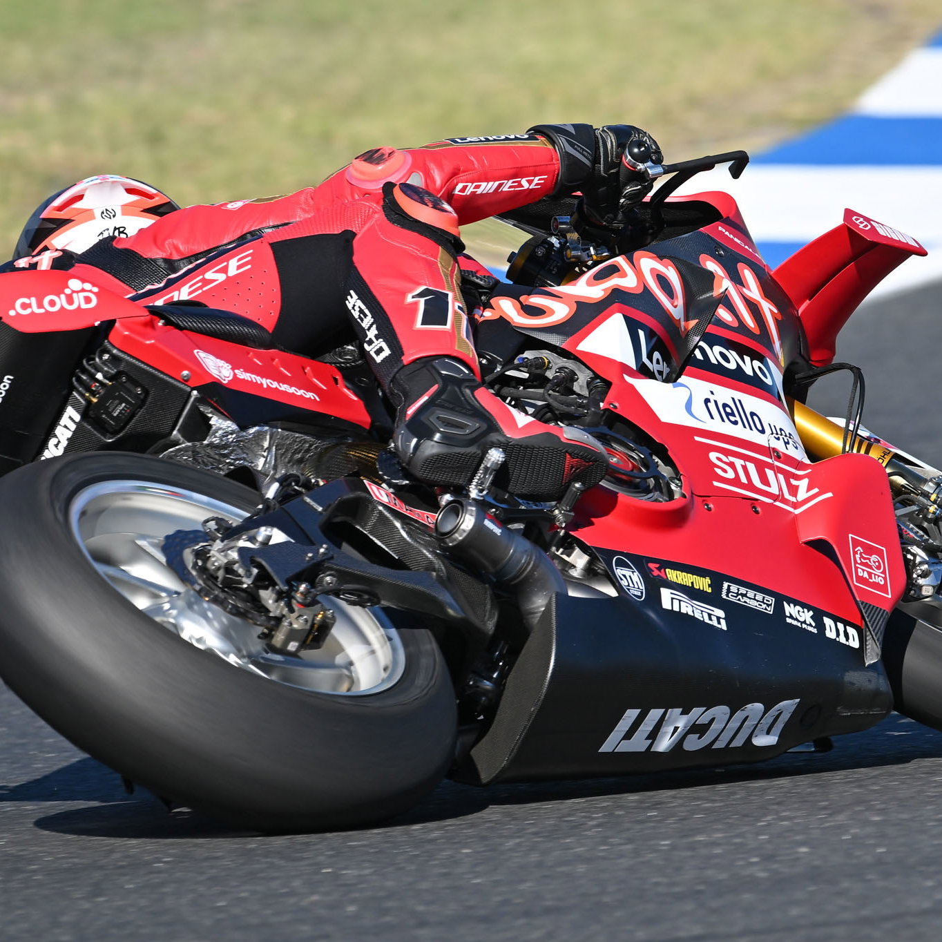Nicolo Bulega, 2026 Estoril WorldSBK. Credit: Gold and Goose.