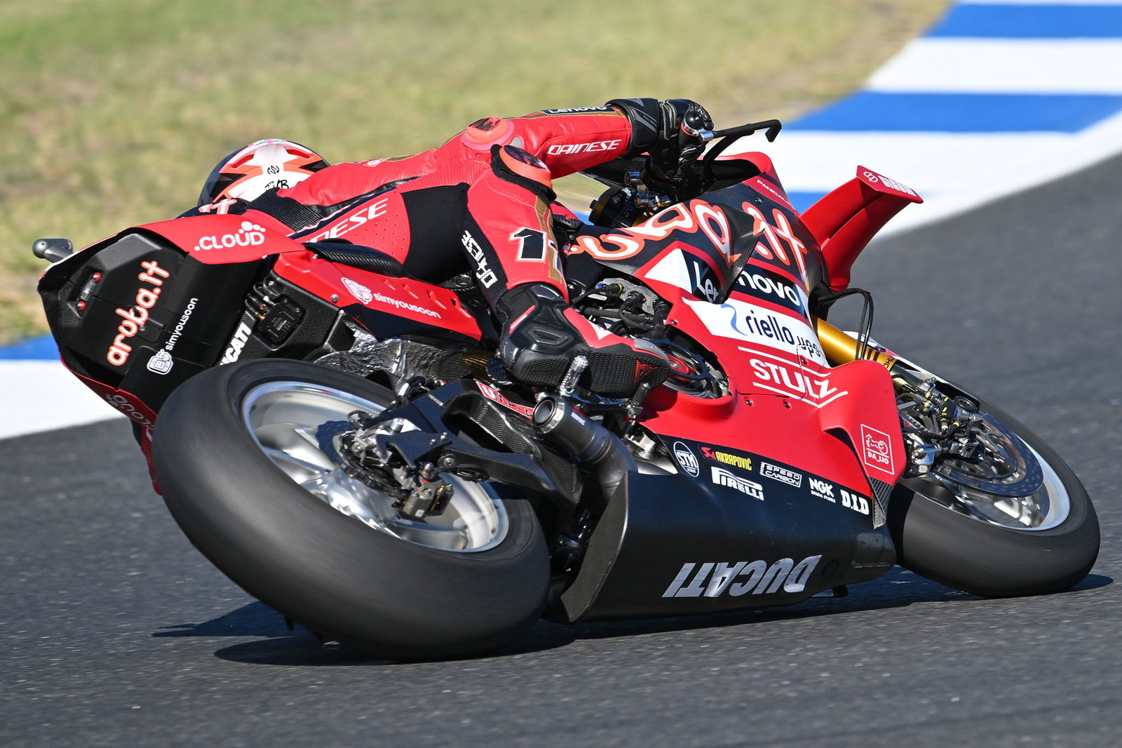 Nicolo Bulega, 2026 Estoril WorldSBK. Credit: Gold and Goose.