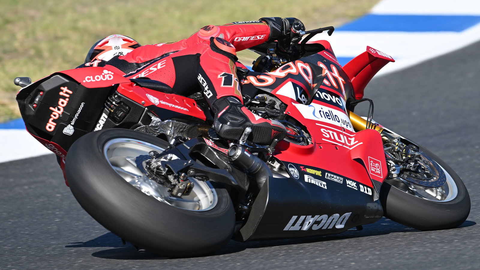 Nicolo Bulega, 2026 Estoril WorldSBK. Credit: Gold and Goose.