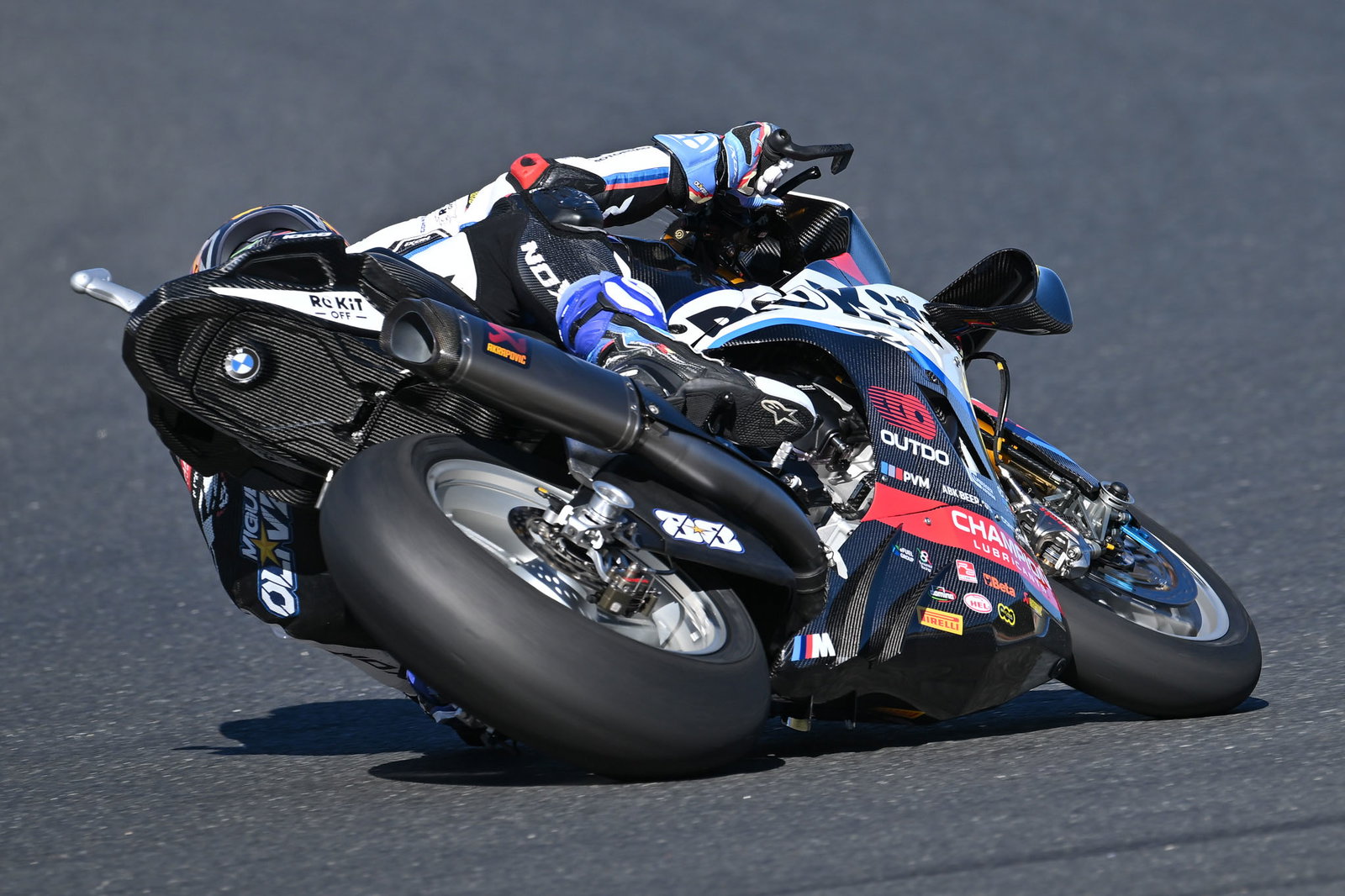 Miguel Oliveira, 2026 Estoril WorldSBK. Credit: Gold and Goose.