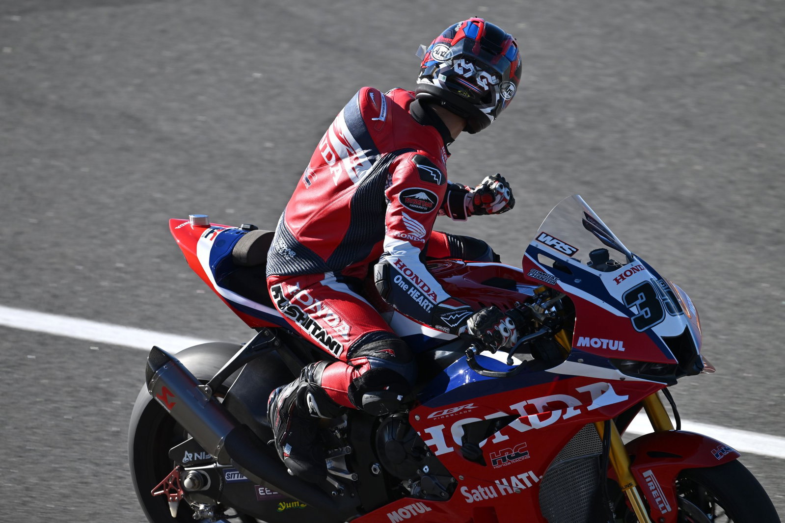 Somkiat Chantra, 2026 Estoril WorldSBK. Credit: Gold and Goose.