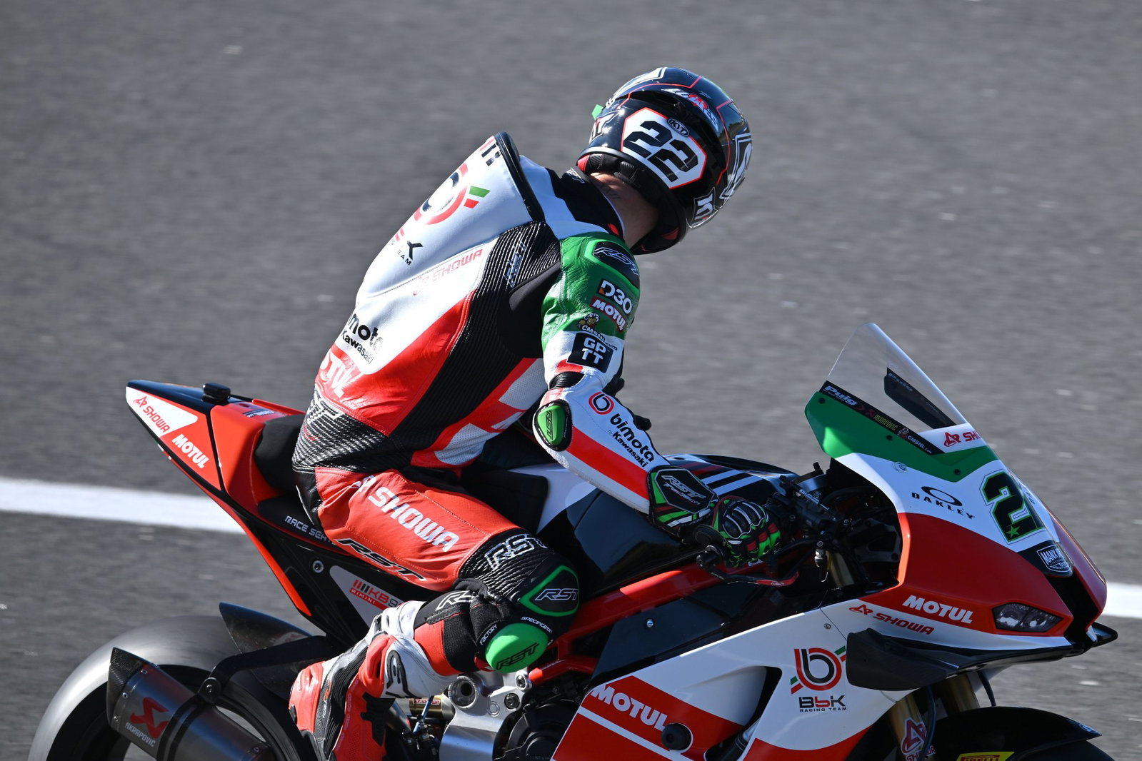 Alex Lowes, 2026 Estoril WorldSBK. Credit: Gold and Goose.