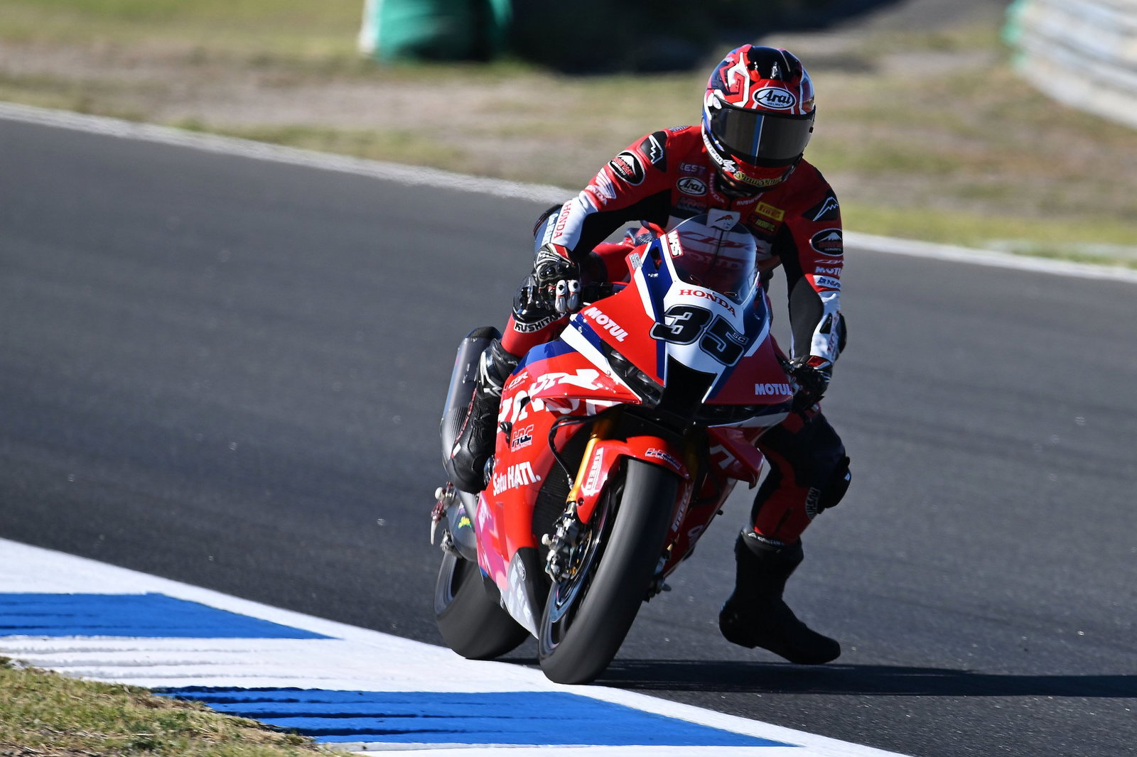 Somkiat Chantra, 2026 Estoril WorldSBK. Credit: Gold and Goose.