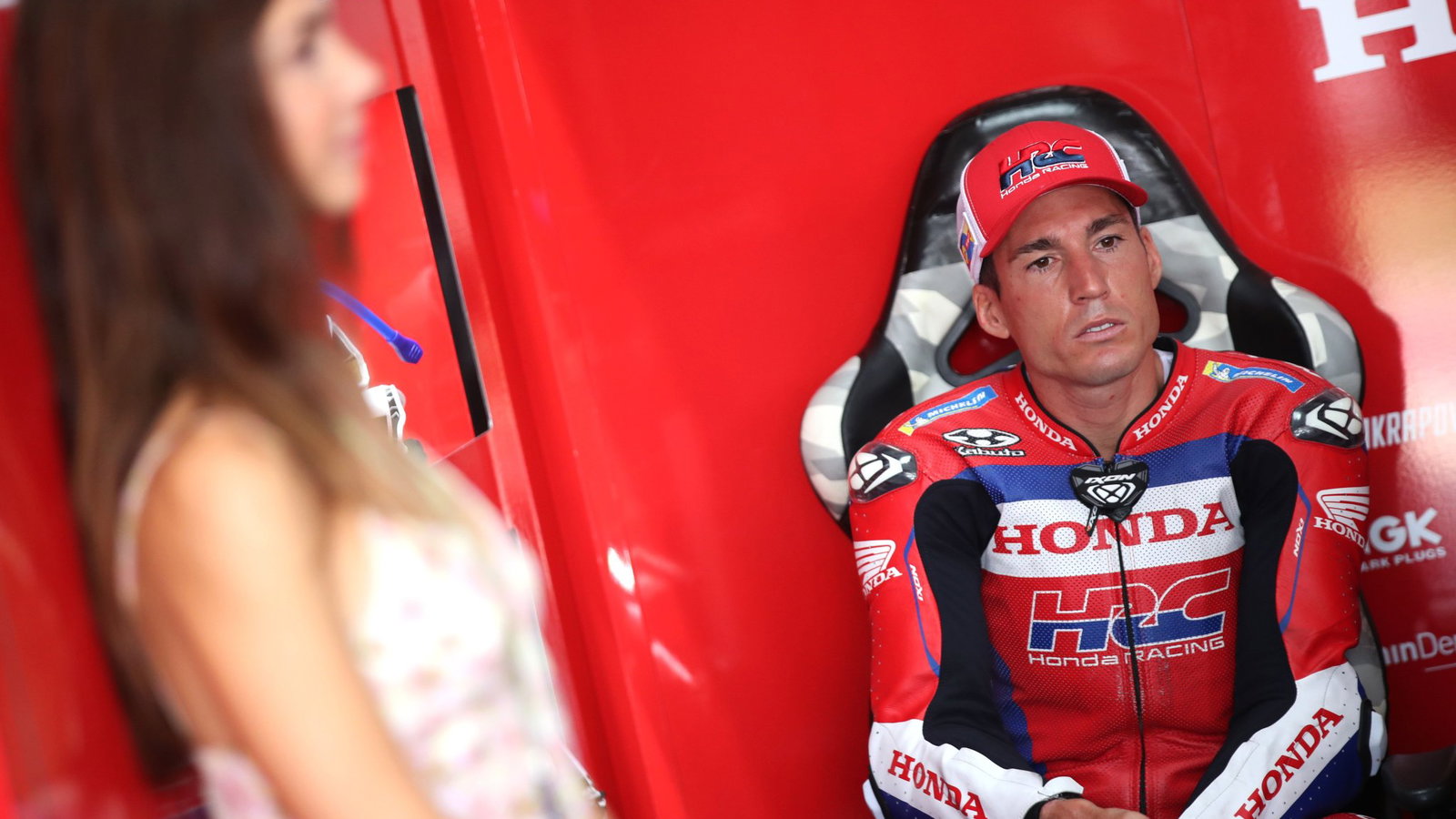 Aleix Espargaro may not race on Sunday in Indonesia