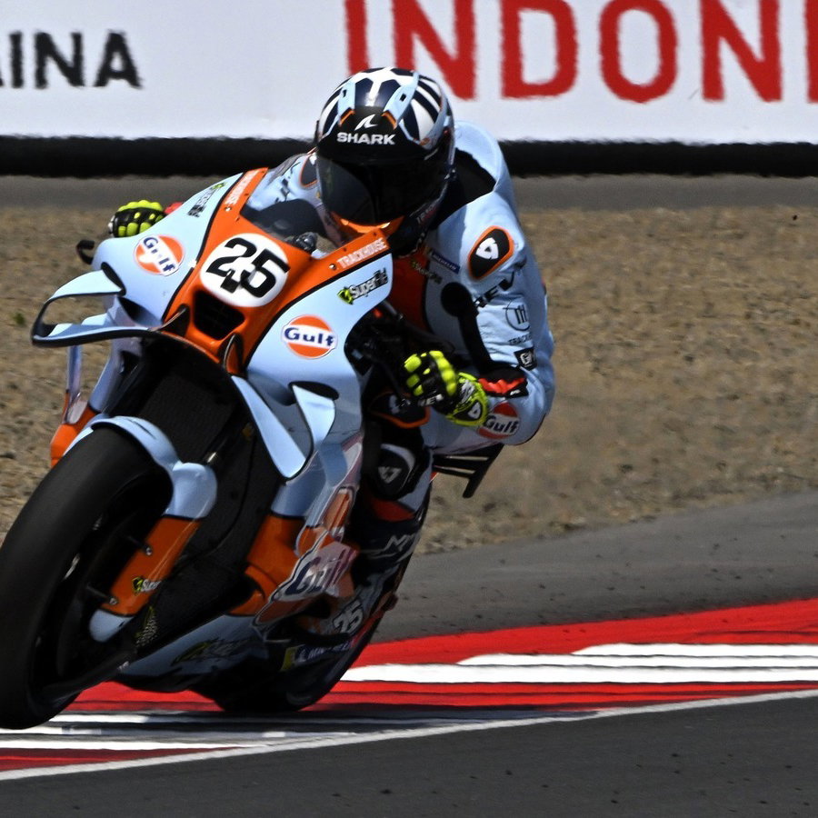 Raul Fernandez, 2026 Indonesian MotoGP.