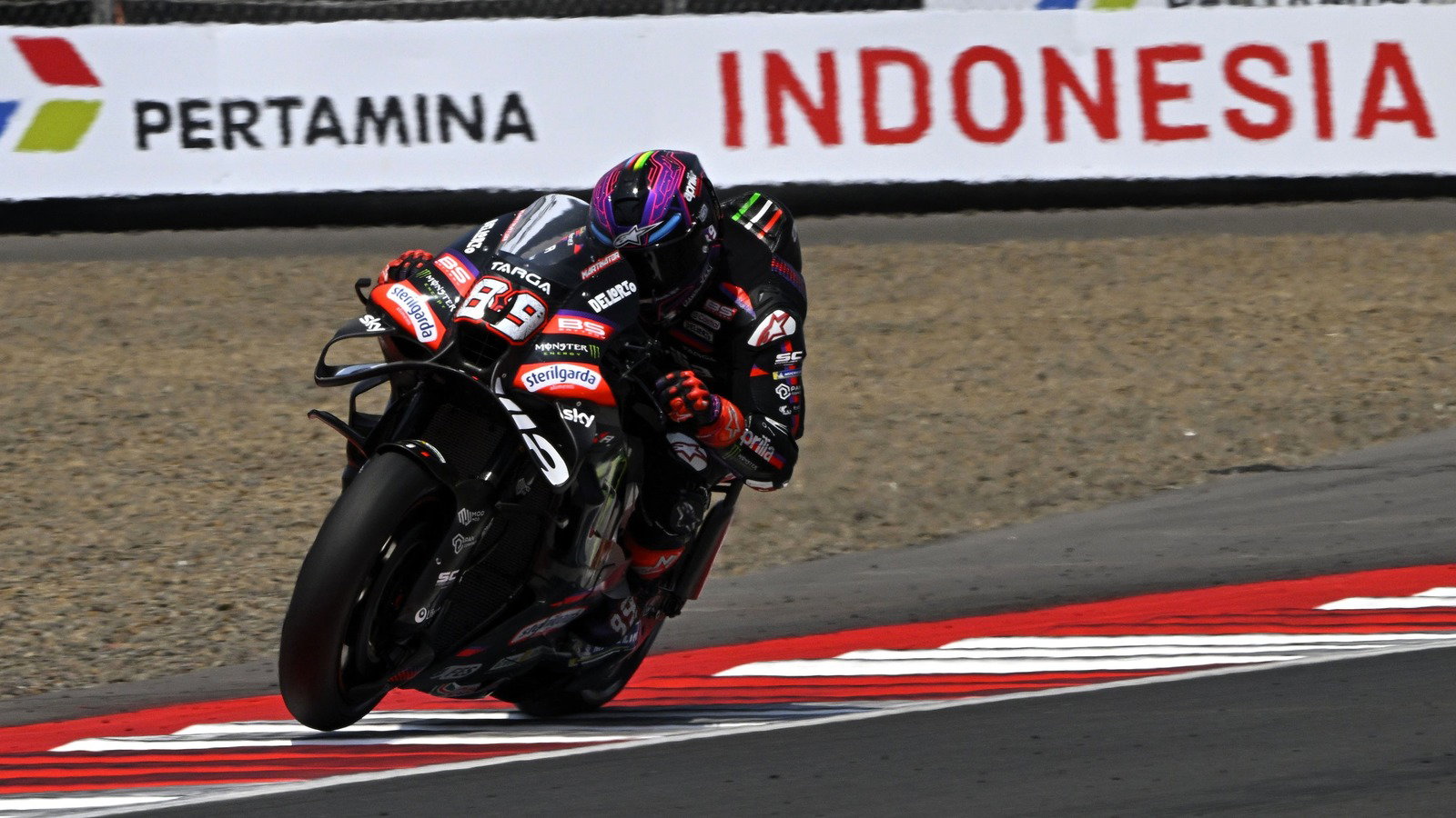 Jorge Martin, Indonesian MotoGP.