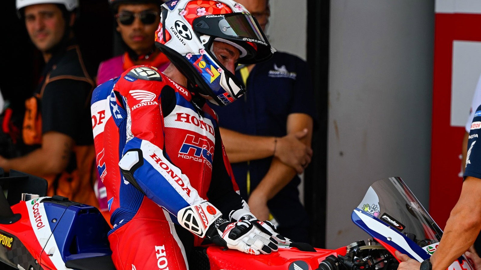Aleix Espargaro, 2026 Indonesian MotoGP.