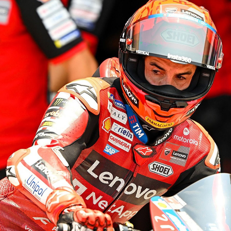 Marc Marquez, 2026 Indonesian MotoGP.