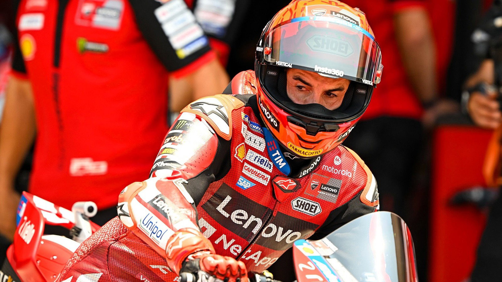Marc Marquez, 2026 Indonesian MotoGP.