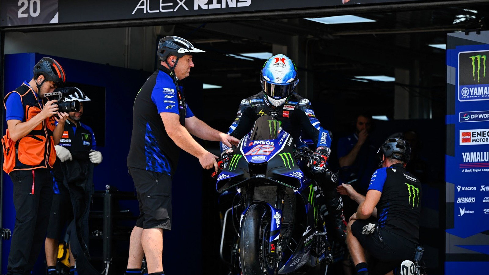 Alex Rins.