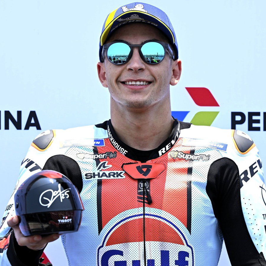 Raul Fernandez, 2026 Indonesian MotoGP. 